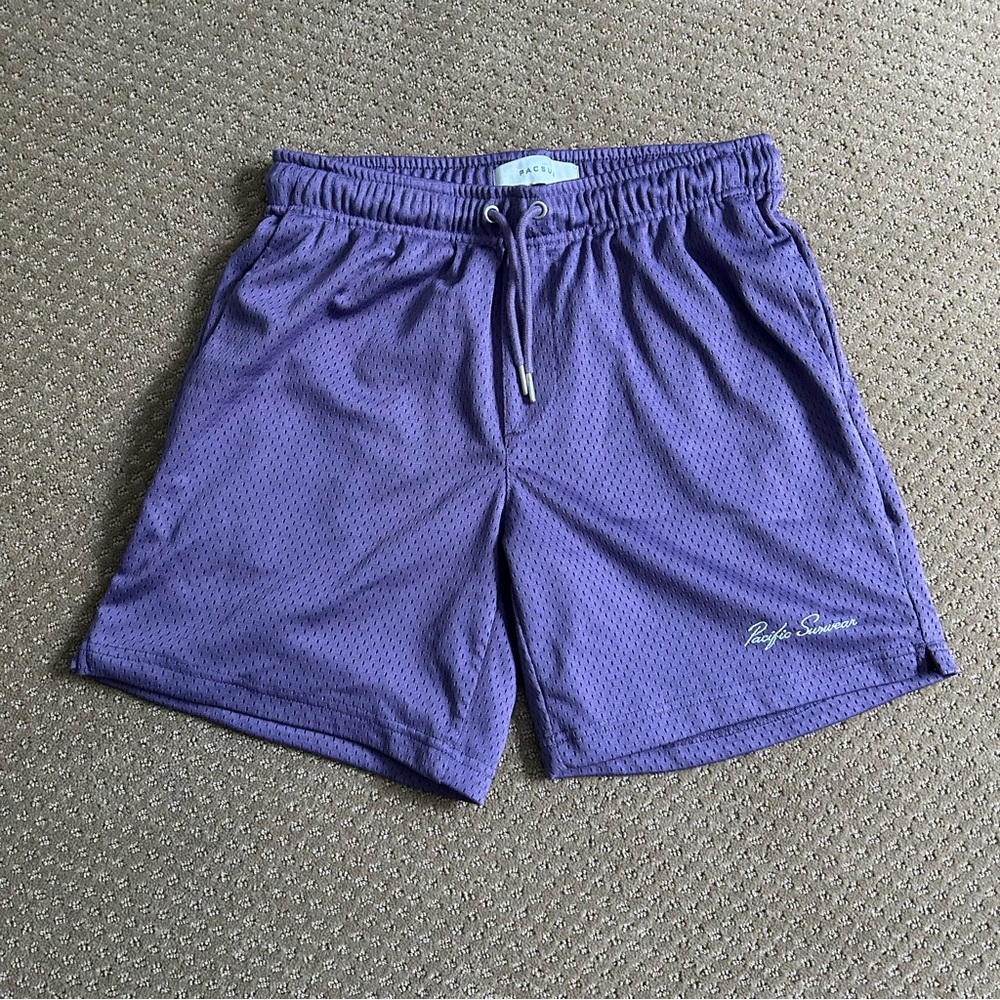 Purple PacSun Mesh Shorts Men’s - Size XS